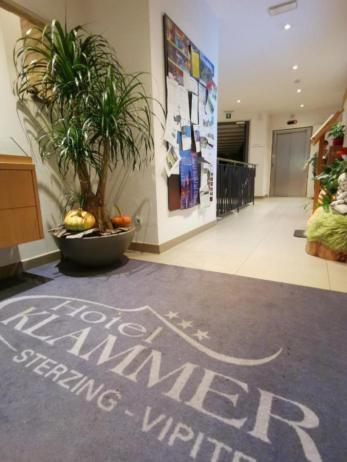 Hotel Klammer Vipiteno Eksteriør bilde
